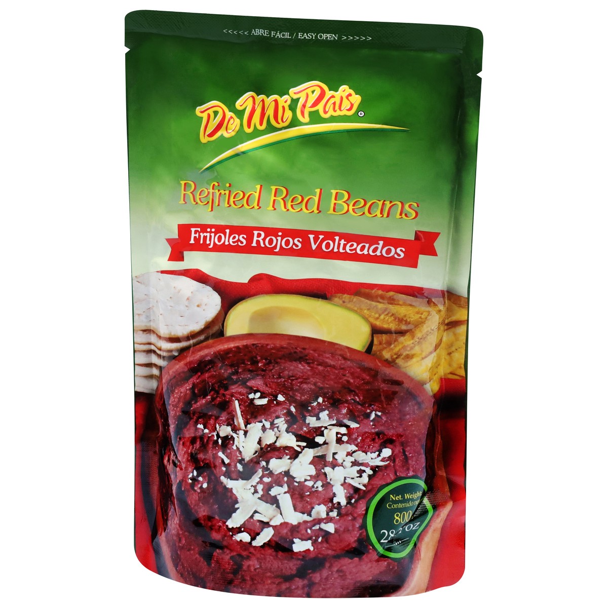 slide 12 of 14, De Mi Pais Refried Red Beans 28.22 oz, 28.22 oz