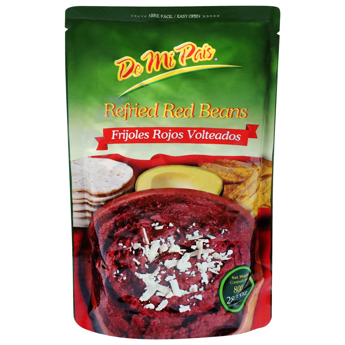 slide 11 of 14, De Mi Pais Refried Red Beans 28.22 oz, 28.22 oz