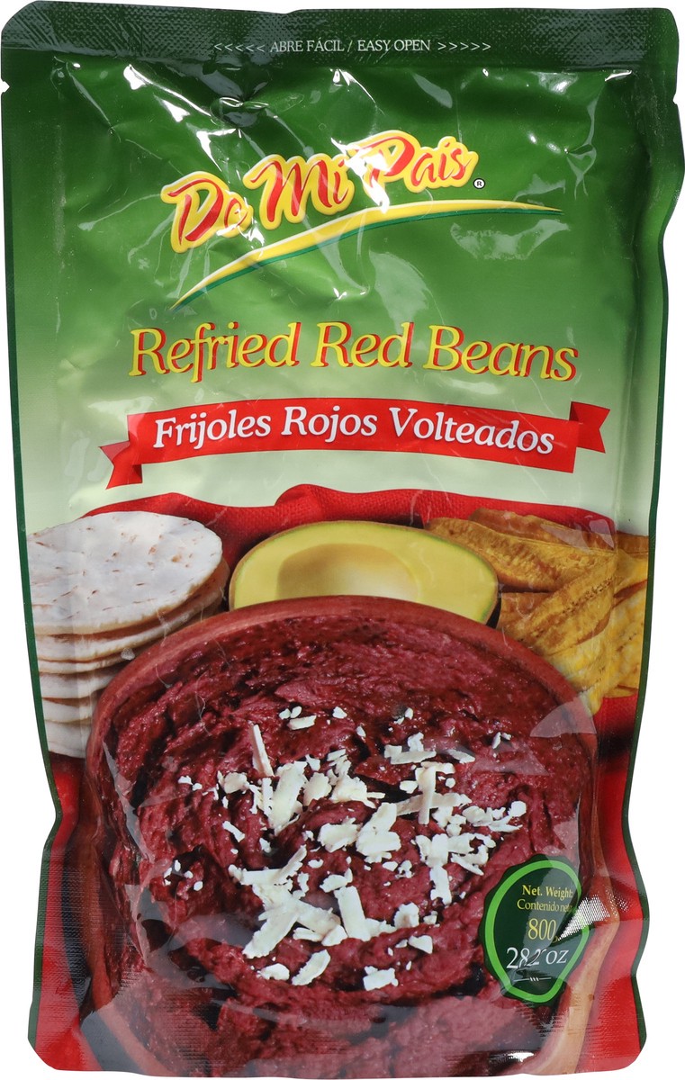 slide 9 of 14, De Mi Pais Refried Red Beans 28.22 oz, 28.22 oz