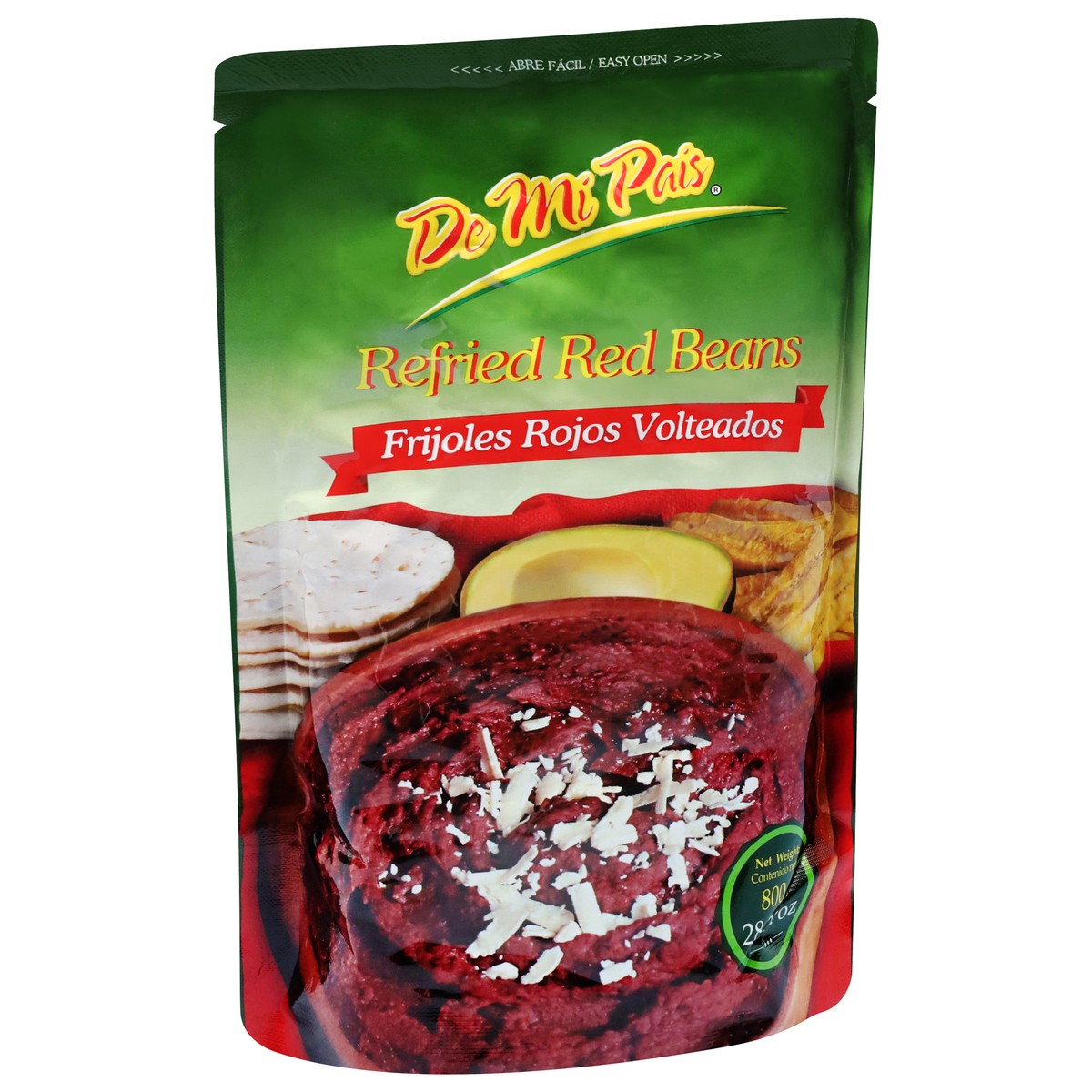 slide 6 of 14, De Mi Pais Refried Red Beans 28.22 oz, 28.22 oz