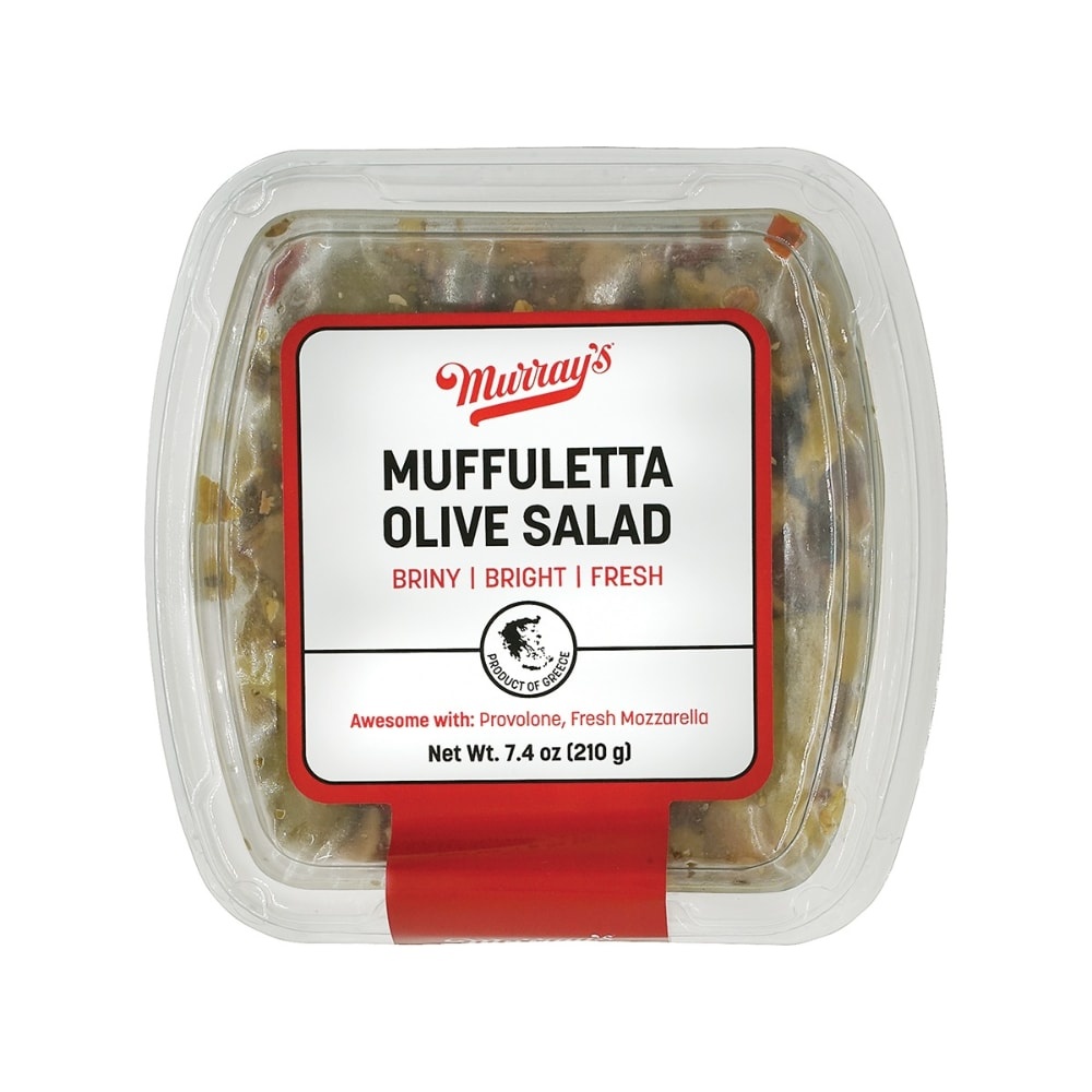 slide 1 of 1, Murray's Muffuletta Olive Salad, 7.4 oz