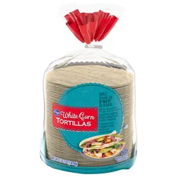 Kroger Mercado White Corn Tortillas