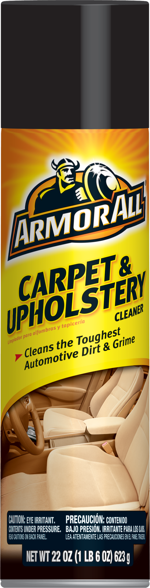 slide 1 of 29, Armor All Carpet and Upholstery Cleaner - 22 OZ, 22 fl oz