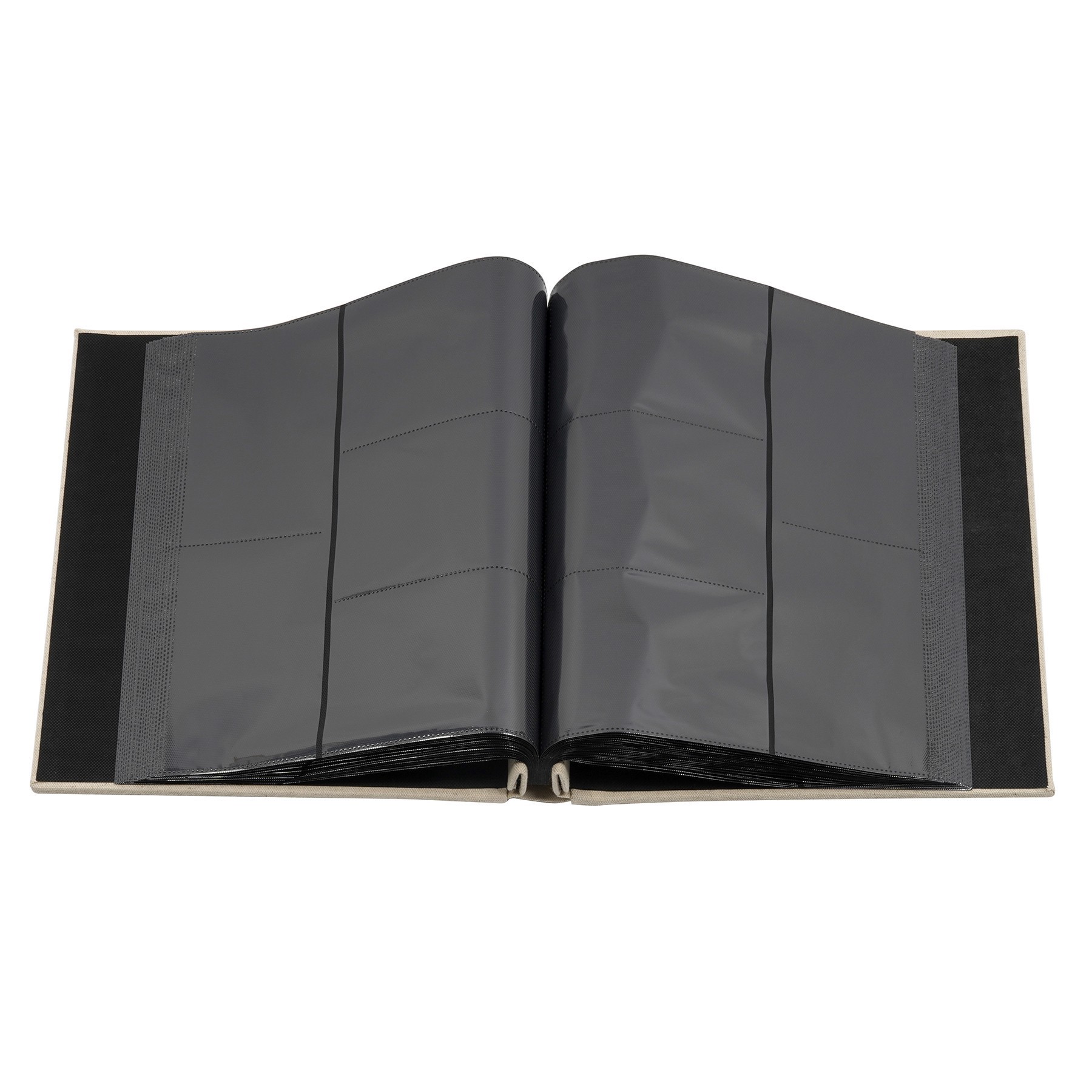 slide 3 of 3, Oat 5-Up Photo Album By Recollections, 12.4 in x 13.5 in