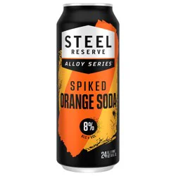 Steel Reserve Orange Soda, Spiked