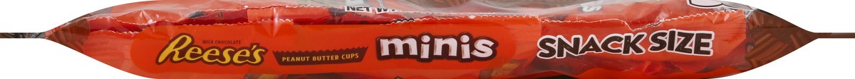 slide 4 of 6, Hershey's Reeses Minis Snack Size Candy, 9.8 oz