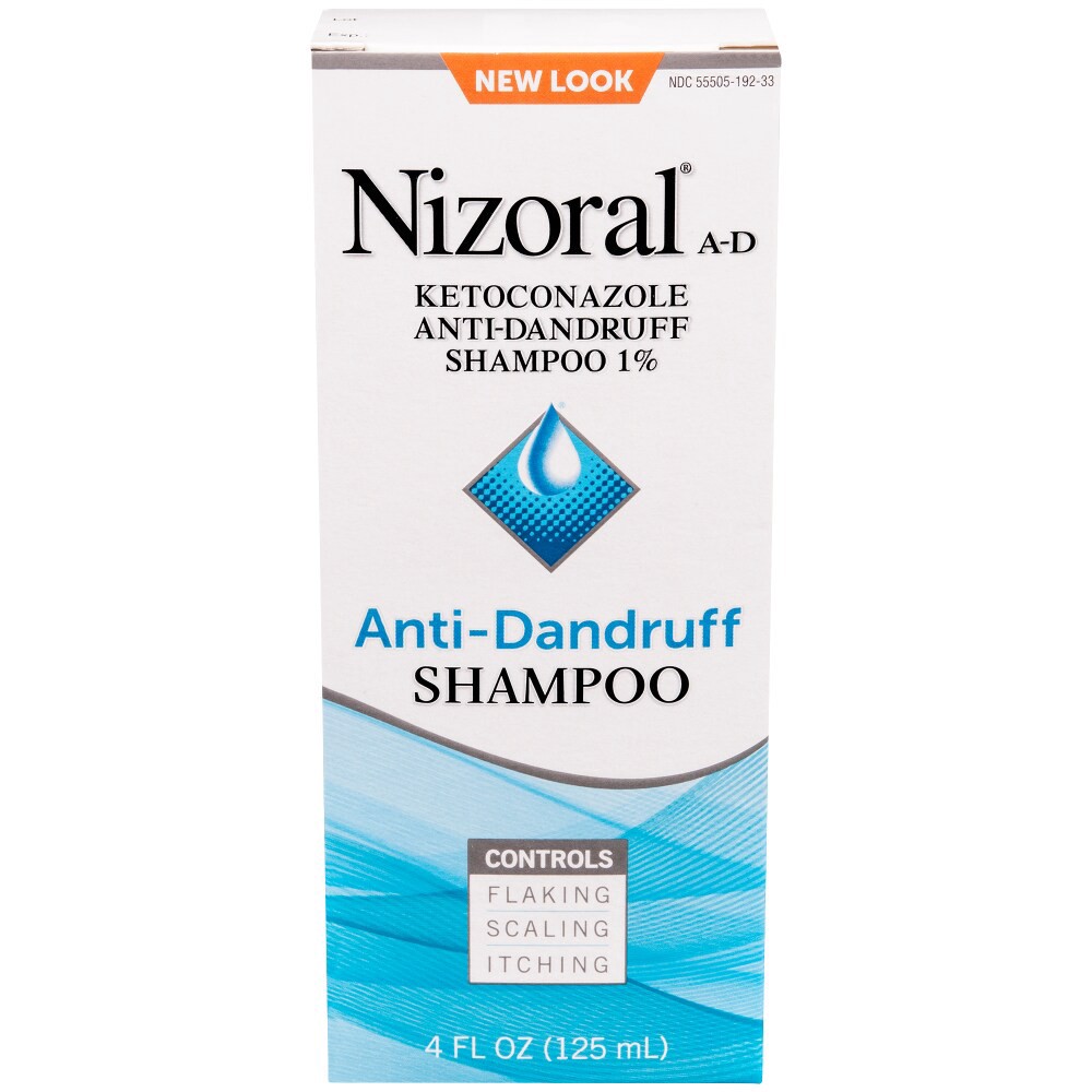 slide 1 of 6, Nizoral A-D Anti-Dandruff Shampoo, 4 oz