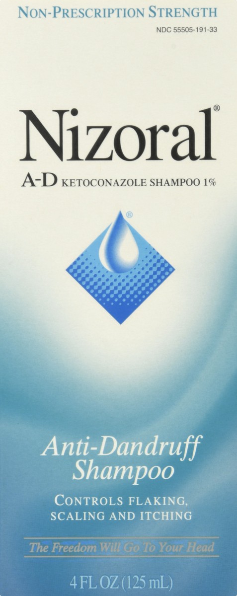 slide 3 of 6, Nizoral A-D Anti-Dandruff Shampoo, 4 oz