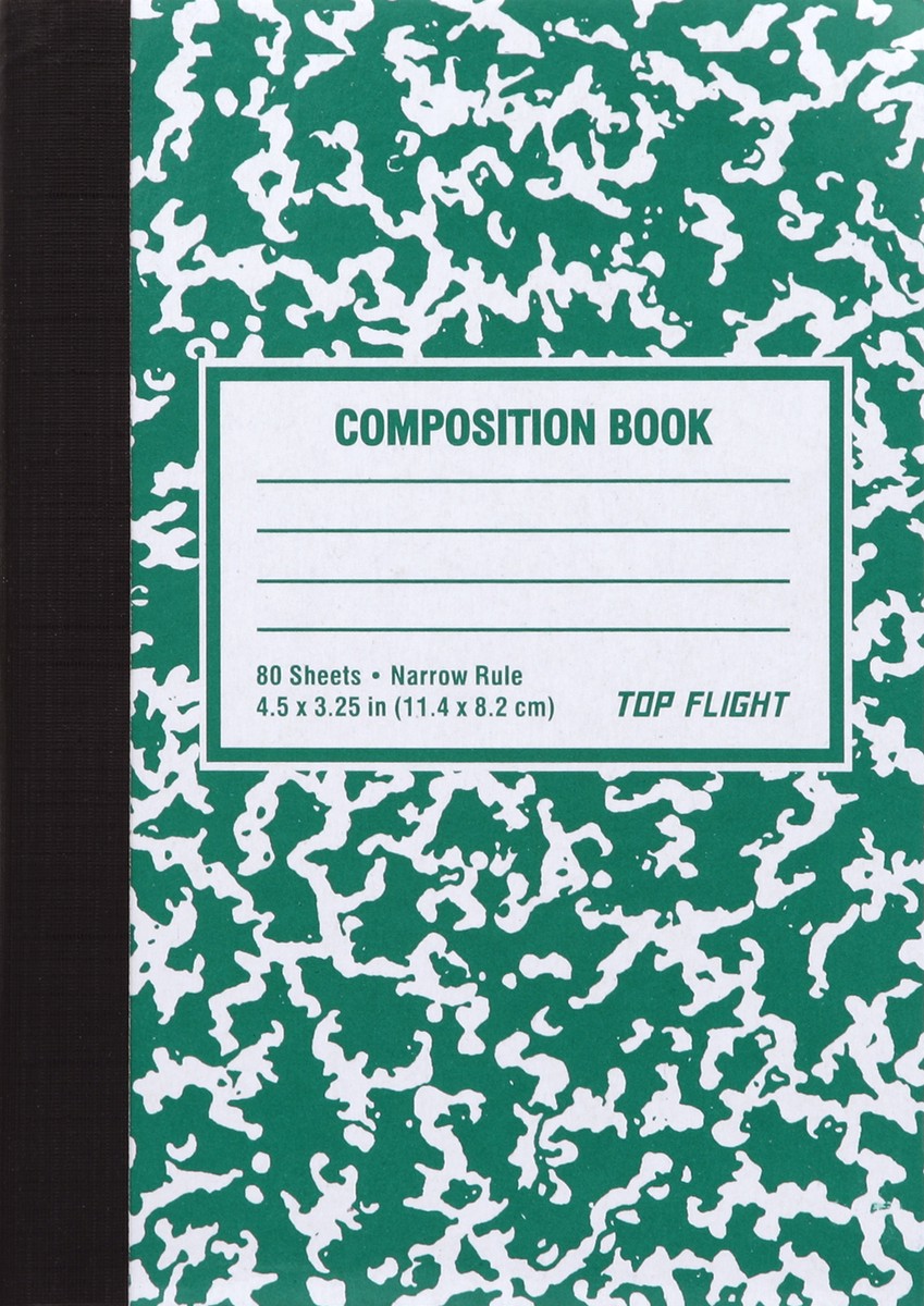 slide 2 of 4, Top Flight Composition Book 1 ea, 1 ct