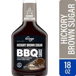 Kroger Hickory Brown Sugar BBQ Sauce