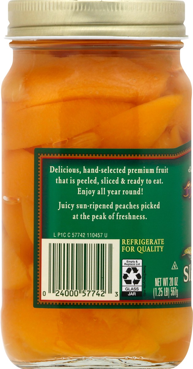 slide 3 of 12, Del Monte Orchard Select Sliced Cling Peaches, 20 oz