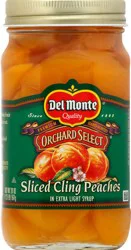 Del Monte Orchard Select Sliced Cling Peaches