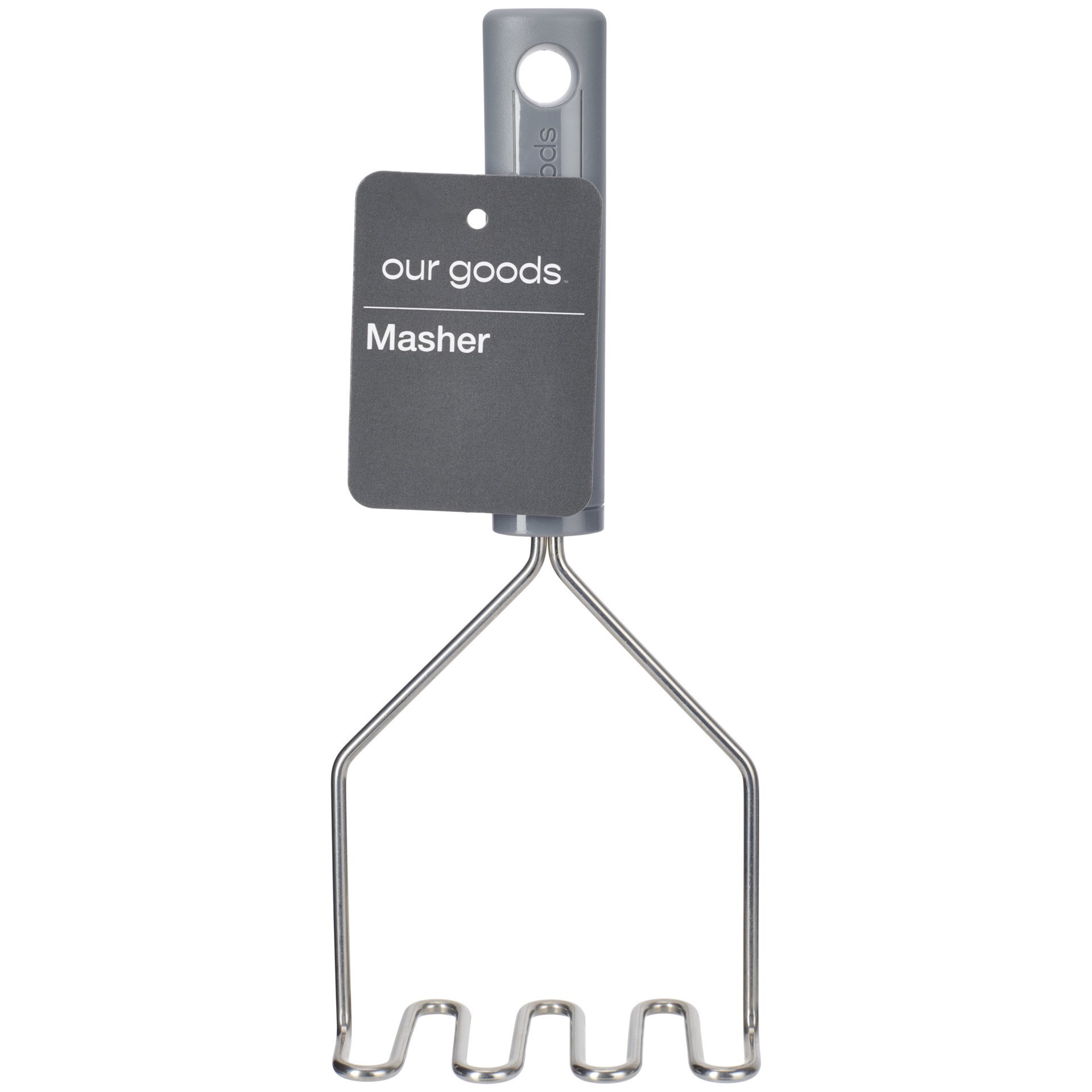 slide 1 of 1, our goods Masher, 1 ct