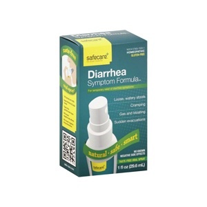 slide 1 of 1, SafeCare Diarrhea Symptom Formula 1 oz, 1 fl oz; 29.6 ml