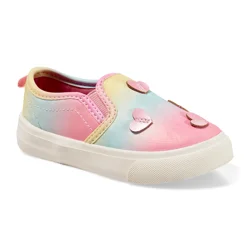 Carters Toddler Girls' Penny Casl Shoe, Rainbow, Size 8