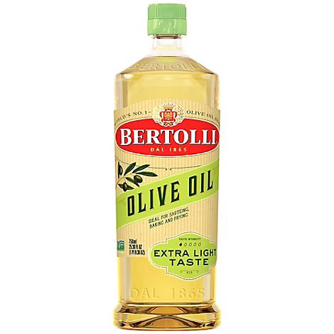 slide 1 of 1, Bertolli Olive Oil Extra Light Tasting - 25.5 Fl. Oz., 25.5 fl oz