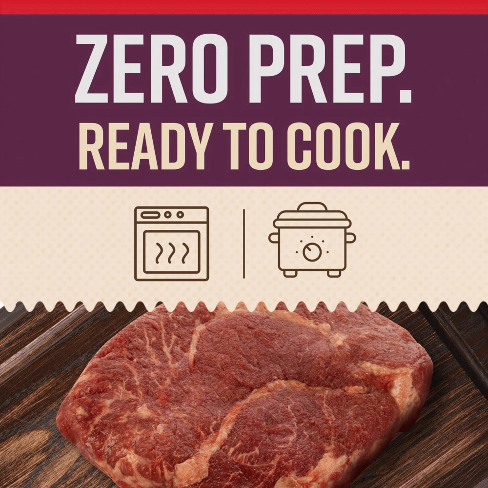 slide 3 of 6, Tyson Premium Quality Savory Homestyle Beef Chuck Roast, 26 oz