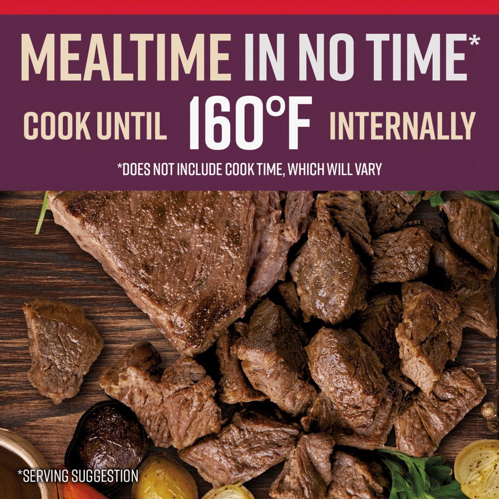 slide 2 of 6, Tyson Premium Quality Savory Homestyle Beef Chuck Roast, 26 oz