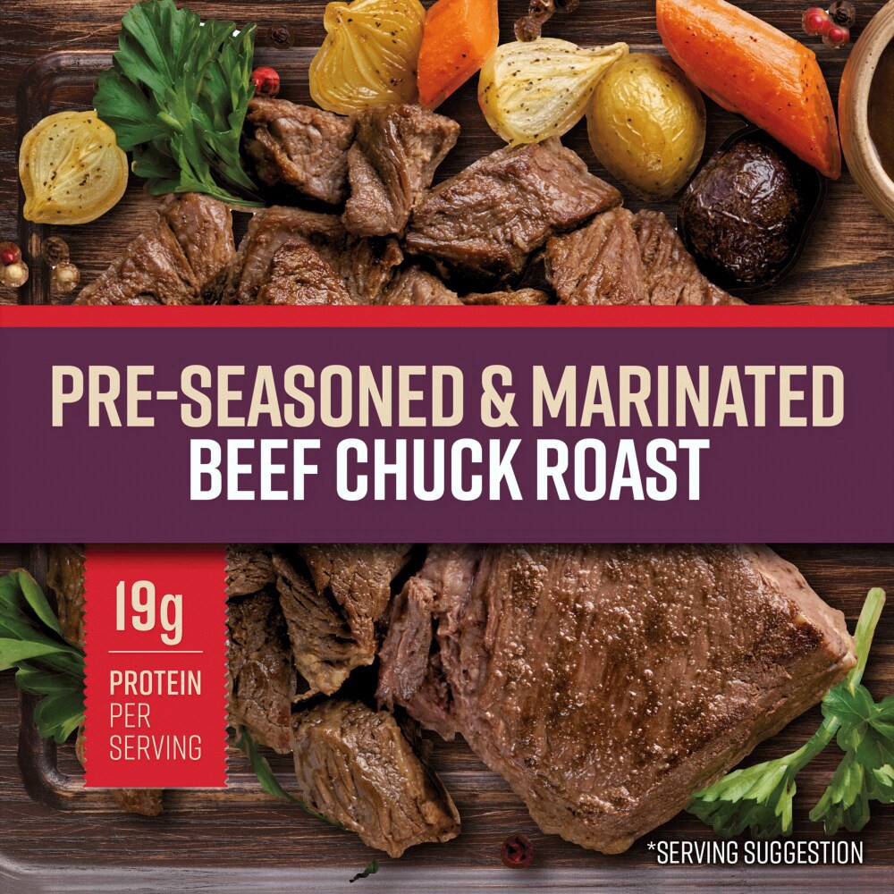 slide 5 of 6, Tyson Premium Quality Savory Homestyle Beef Chuck Roast, 26 oz
