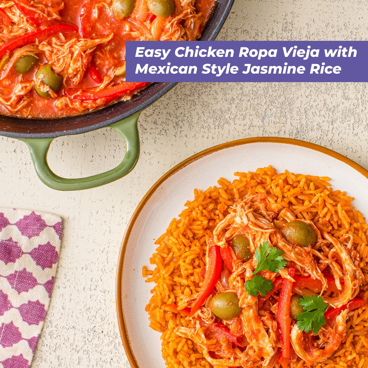 slide 3 of 6, Mahatma Jasmine Rice, Mexican-Style, 8.8 oz