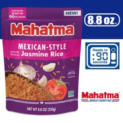 Mahatma Jasmine Rice, Mexican-Style