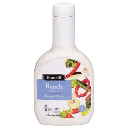 Tonnelli Ranch Dressing Vinaigrette