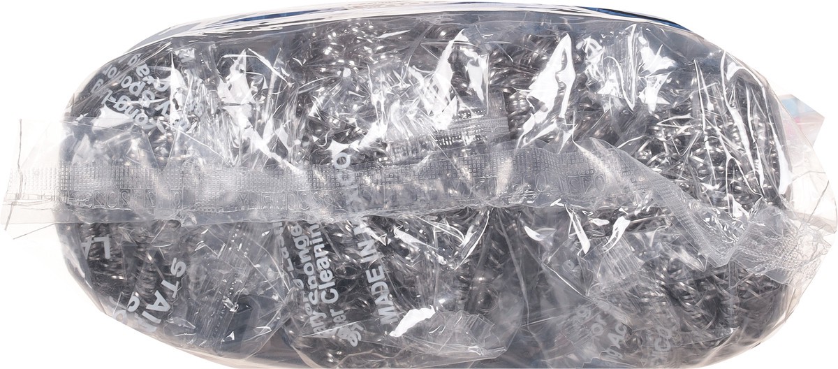 slide 7 of 11, First Street Stainless Steel Scrubber 35 Grm, 10 ct