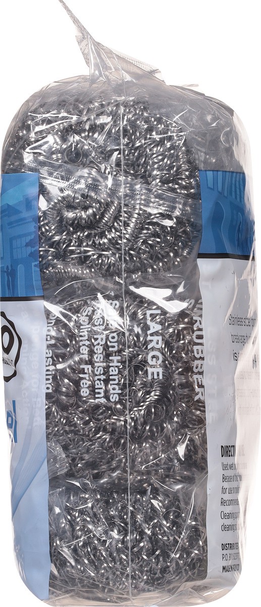 slide 11 of 11, First Street Stainless Steel Scrubber 35 Grm, 10 ct