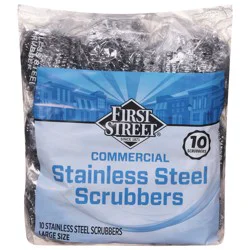 First Street Stainless Steel Scrubber 35 Grm