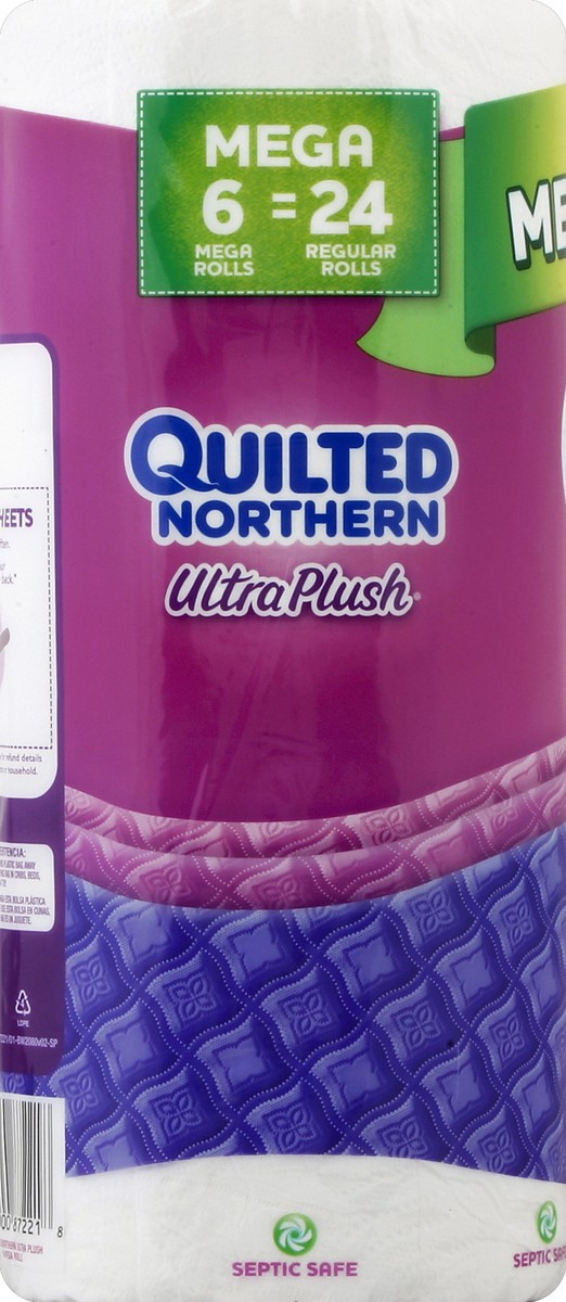 slide 3 of 4, Quilted Northern Ultra Plush Toilet Paper, 6 ct