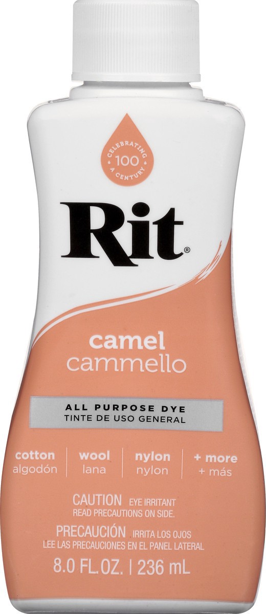 slide 6 of 9, Rit Camel Liquid Dye, 8 oz