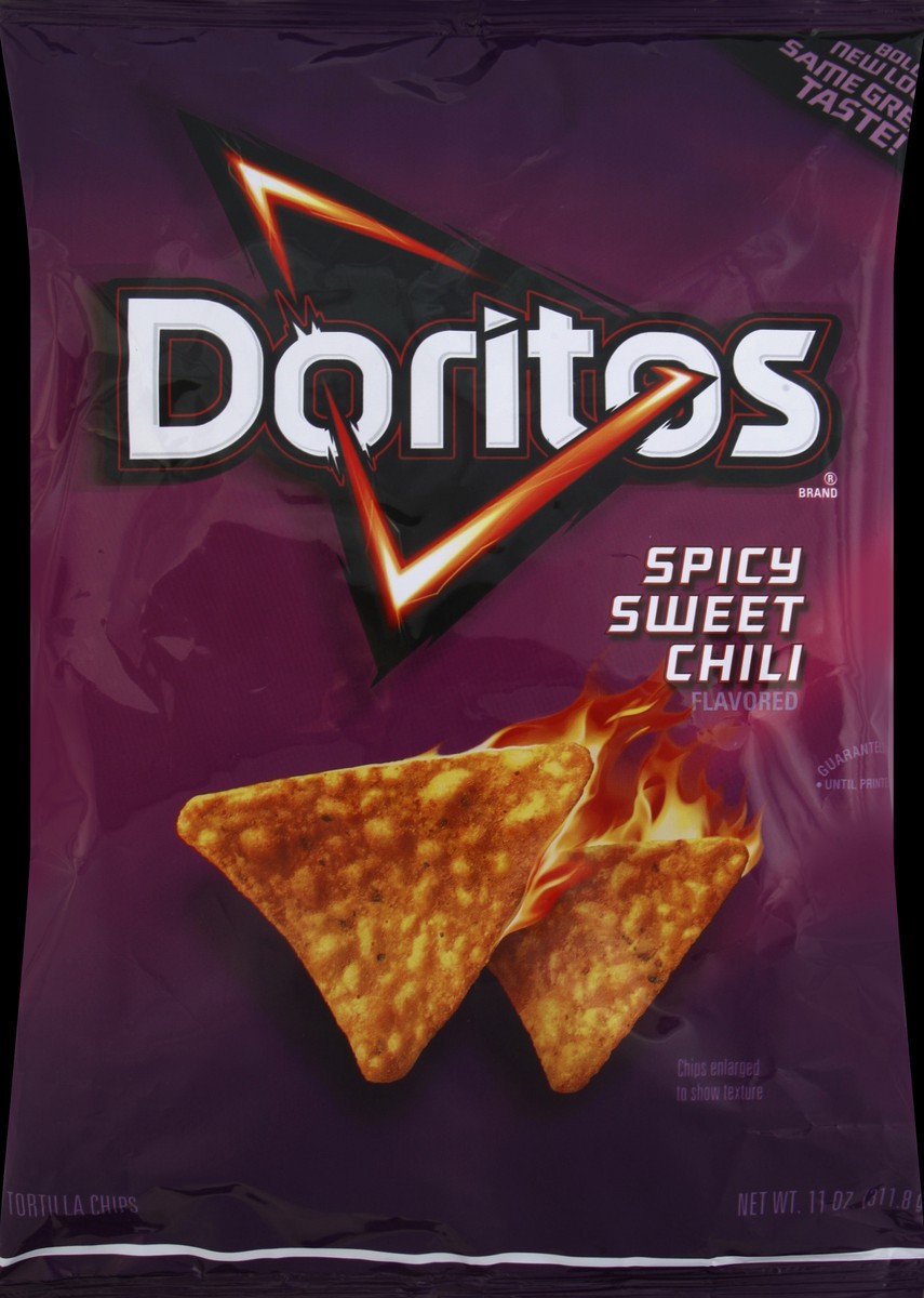 slide 5 of 6, Doritos Tortilla Chips 11 oz, 11 oz