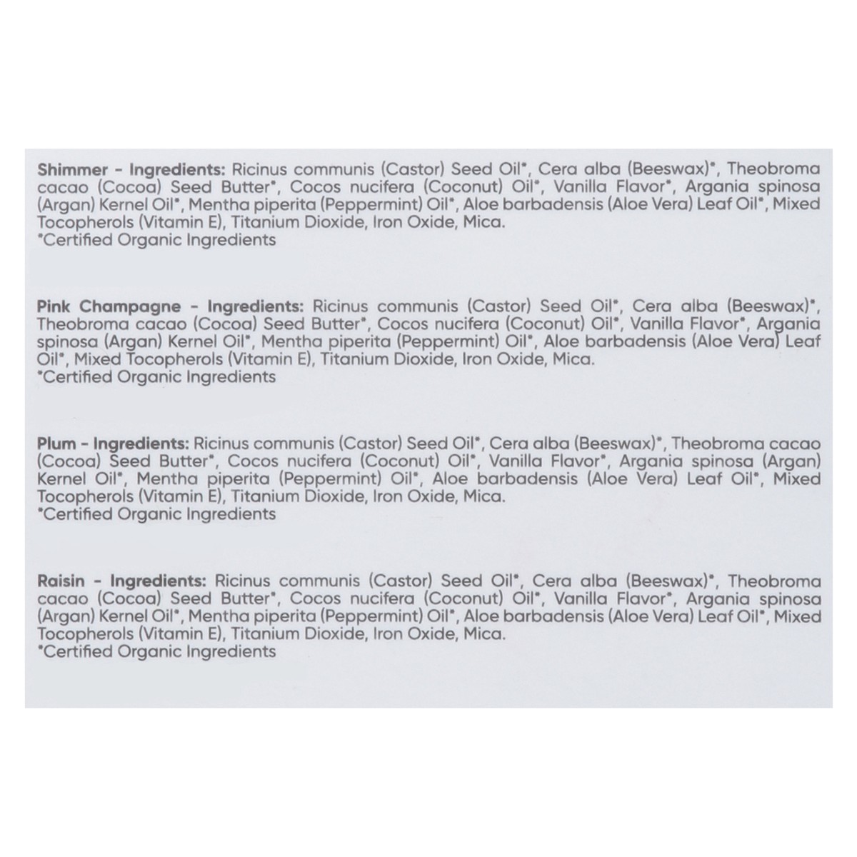 slide 9 of 10, Sky Organics Assorted Tinted Lip Balms with Beeswax 4 - 0.15 oz Balms, 4 ct