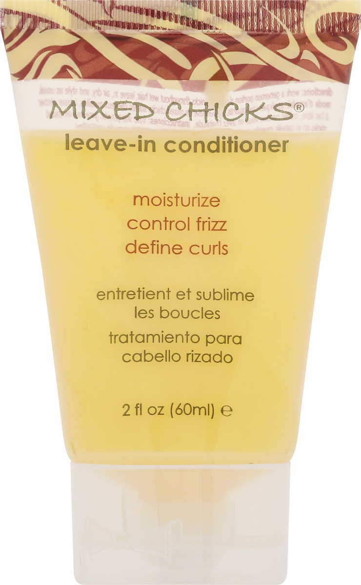slide 8 of 9, Mixed Chicks Leave-In Conditioner, 2 oz