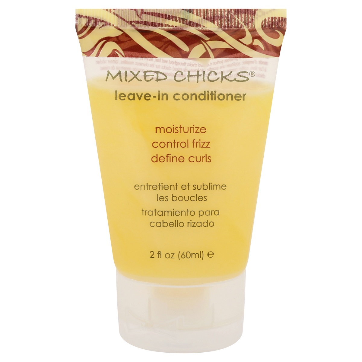 slide 1 of 9, Mixed Chicks Leave-In Conditioner, 2 oz