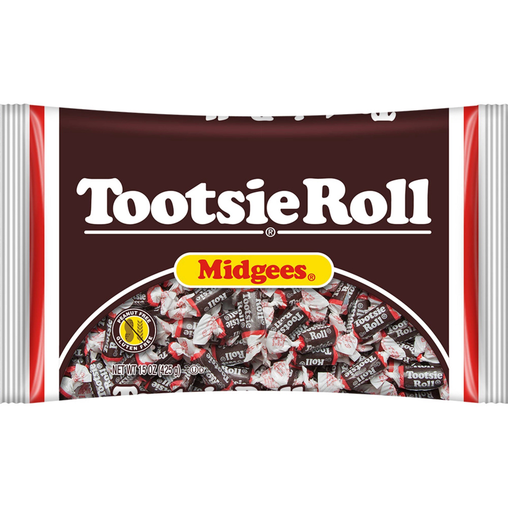 slide 1 of 3, Tootsie Roll Midgees Candy, 15 oz