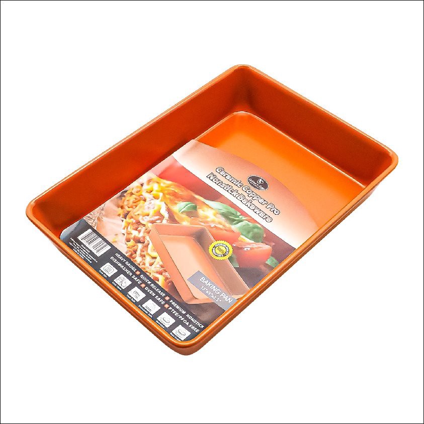 slide 1 of 1, Culinary Edge Ce Nonstk Baking Pan Cerm Cpr, 1 ct