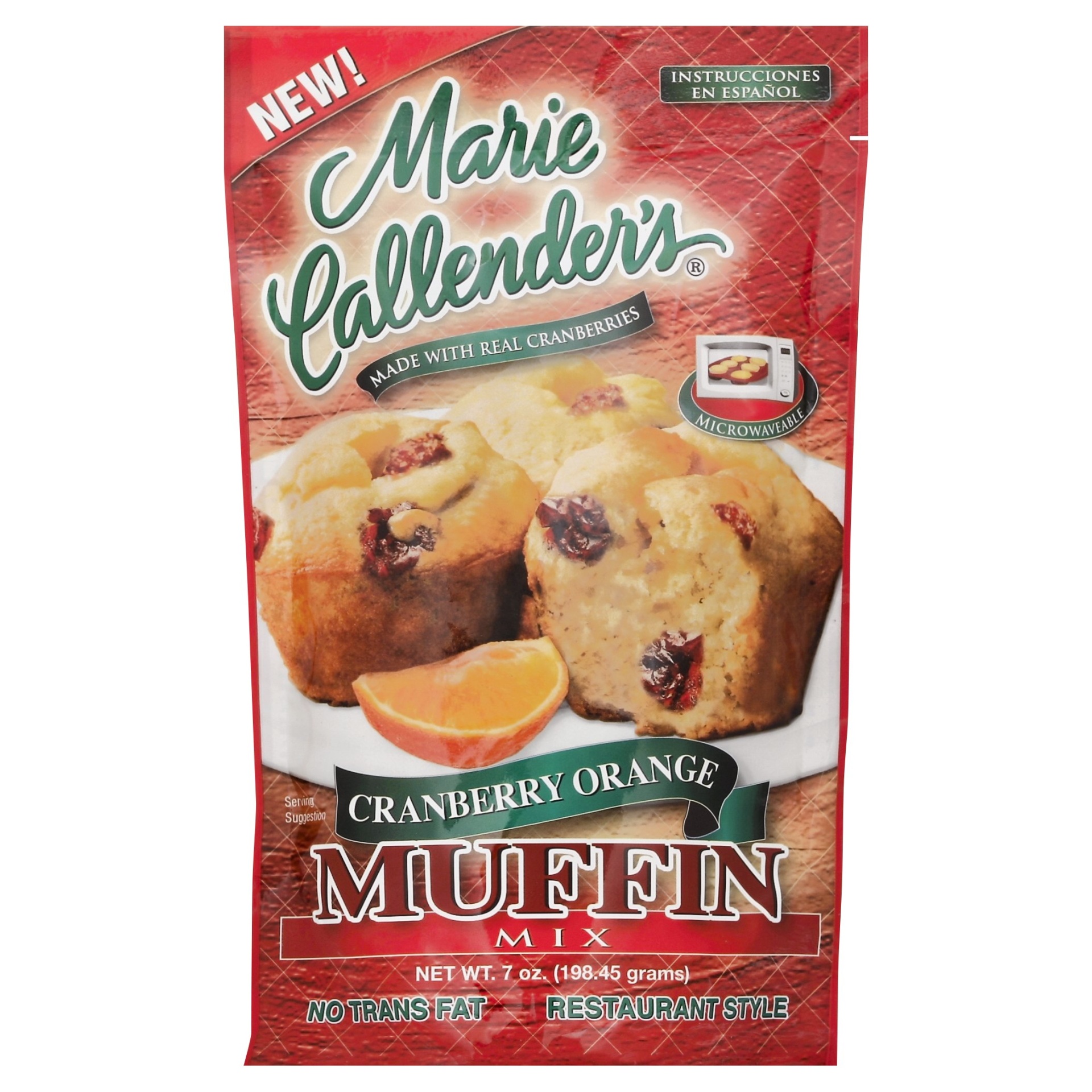 slide 1 of 1, Marie Callender's Cranberry Orange Muffin Mix, 7 oz