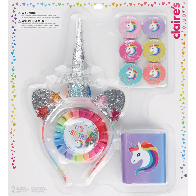 slide 1 of 1, C Uni Bday Pack, 1 ct