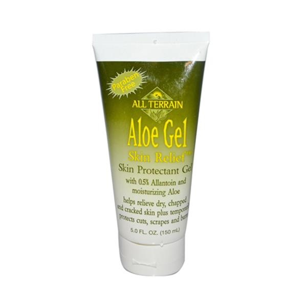 slide 1 of 1, All Terrain Aloe Gel Skin Relief Protectant, 5 oz