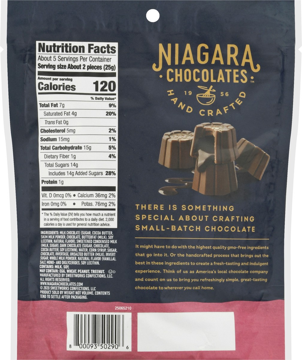 slide 5 of 9, Niagara Chocolates Chocolate Lovers Cups 4.5 oz, 4.5 oz