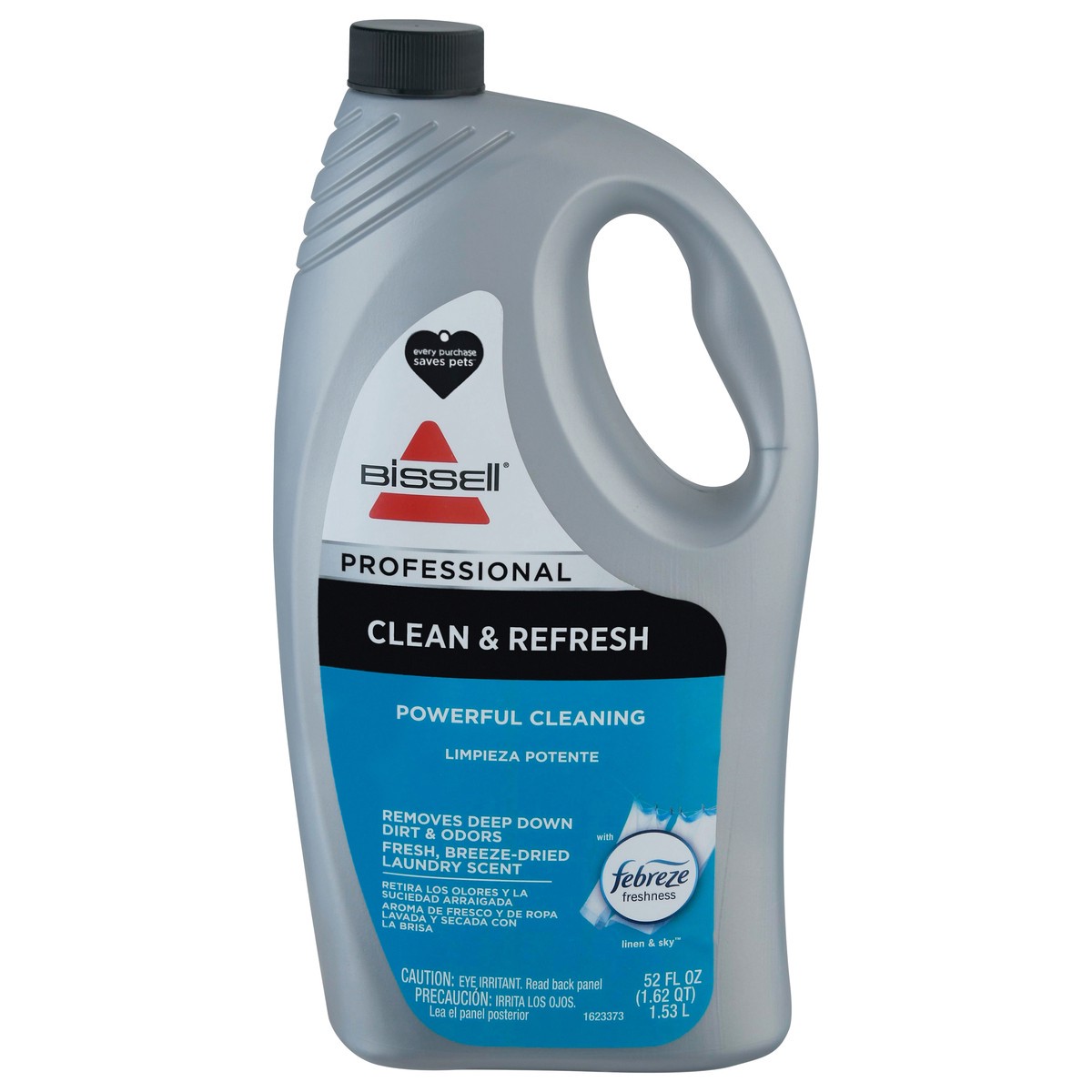 slide 1 of 9, Bissell Professional Powerful Cleaning Linen & Sky Clean & Refresh 52 fl oz, 52 fl oz
