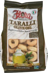 Flora Olive Oil Taralli 8.8 oz