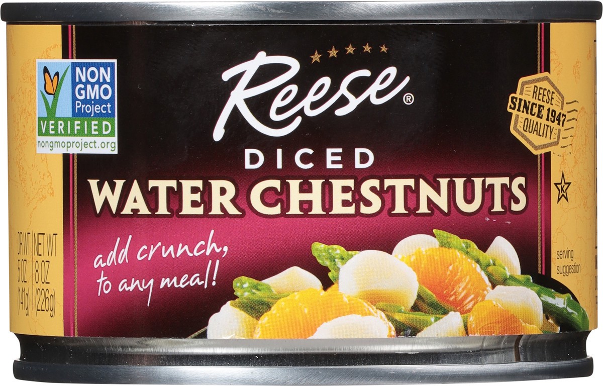 slide 6 of 9, Reese Water Chestnuts 8 ea, 8 ct