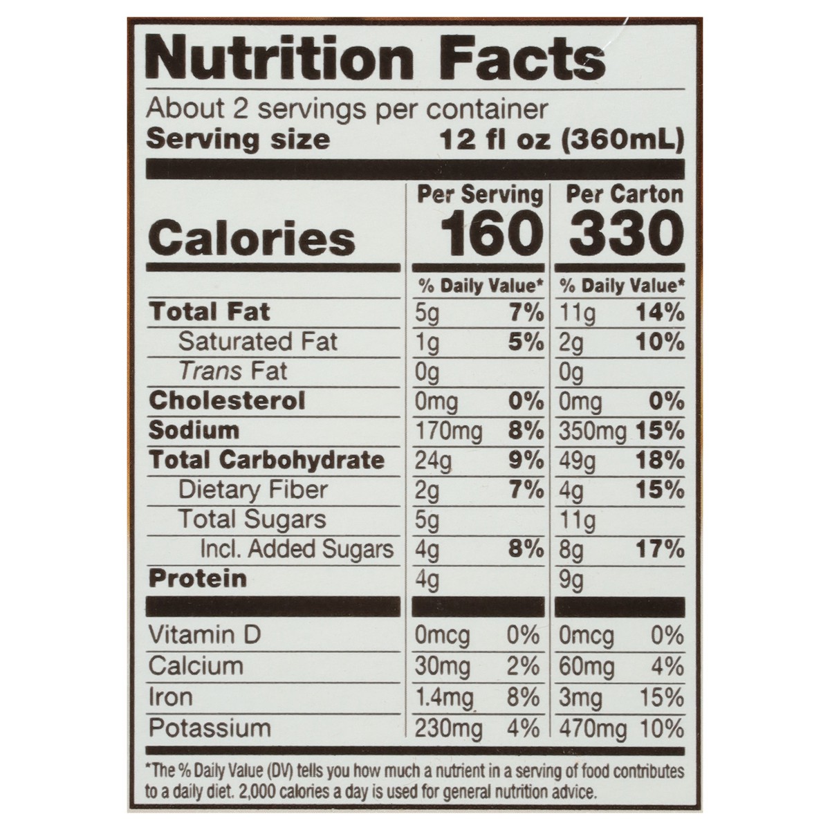 slide 13 of 13, Elmhurst Caramel Cashew Latte 25.4 fl oz, 25.4 oz