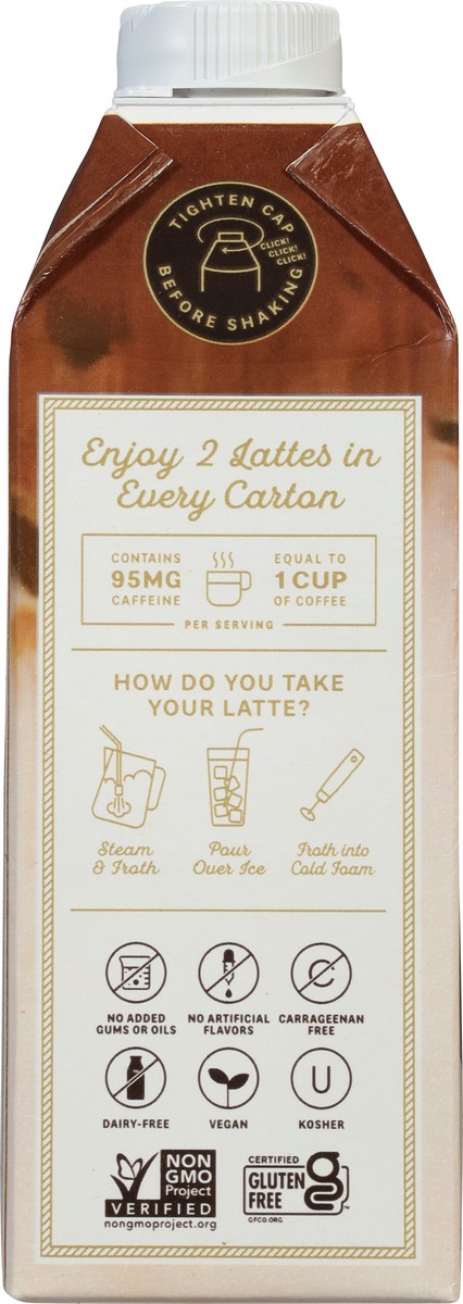 slide 11 of 13, Elmhurst Caramel Cashew Latte 25.4 fl oz, 25.4 oz