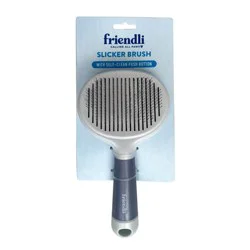 Friendli Self-Clean Slick Brush, Large