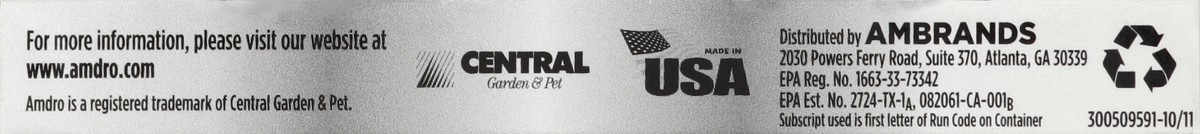 slide 2 of 7, AMDRO Ant Killing Bait 4 ea, 4 ct