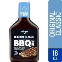Kroger Original Classic BBQ Sauce, 18 oz