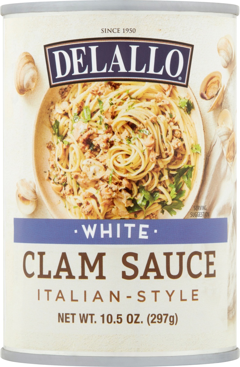 slide 7 of 9, DeLallo White Clam Sauce, 10.5 oz